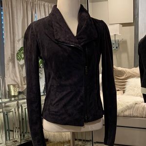 XS Vince suede jacket in excellent condition